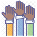 Up Finger Hand Icon
