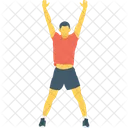 Hands Up  Icon