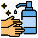 Hands Washing Hand Soap Soap Icon