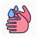 Hands washing  Icon