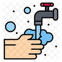 Hands Washing  Icon