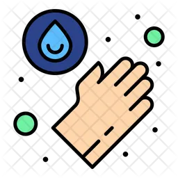 Hands Washing  Icon
