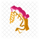 Soap Hand Water Icon