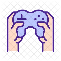 Hands with controller  Icon