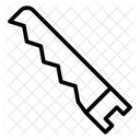 Sah Schnitt Schnitt Symbol