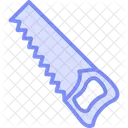 Handsaw Tool Cutting Icon
