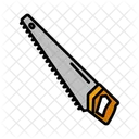 Handsaw Tool Cutting Icon