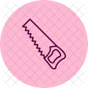 Handsaw Tool Cutting Icon