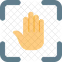 Handscannen  Symbol