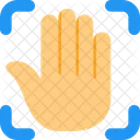 Handscannen  Symbol