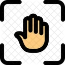 Handscannen  Symbol