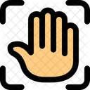 Handscannen  Symbol