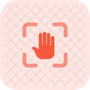 Handscannen  Symbol