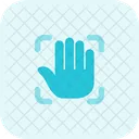 Handscannen  Symbol