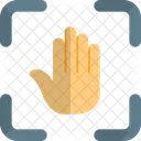 Handscannen Symbol