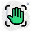 Handscannen  Symbol