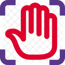 Handscannen  Symbol