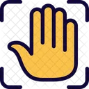 Handscannen  Symbol