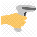 Handscanner Barcodeleser Barcodescanner Icon