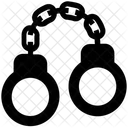 Handschelle  Symbol