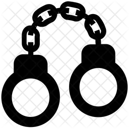 Handschelle  Symbol