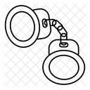 Handschelle  Symbol