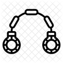 Handschellen Symbol