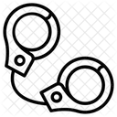 Handschelle  Symbol