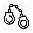 Handschellen  Symbol