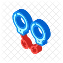 Handschellen  Symbol