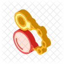 Handschellen  Symbol