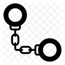Handschellen  Symbol
