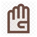 Handschuh  Symbol