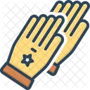 Handschuh  Symbol