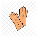 Handschuh Aufkleber Sticker Icon