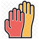 Handschuh  Symbol