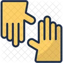 Handschuh  Symbol