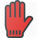 Handschuh Winter Corl Symbol