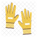 Handschuhe Schutz Sicherheit Icon