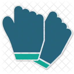 Handschuhe  Symbol