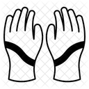 Handschuhe Symbol