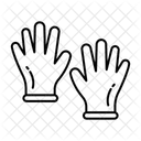 Arbeitshandschuhe Handschutz Sicherheitshandschuhe Symbol