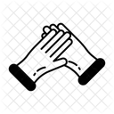 Handschuhe  Symbol