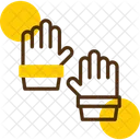 Handschuhe  Symbol