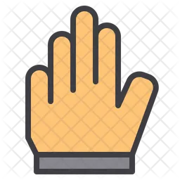 Handschuhe  Symbol