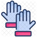 Handschuhe  Symbol