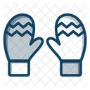 Faustling Handschuhe Winterbekleidung Symbol