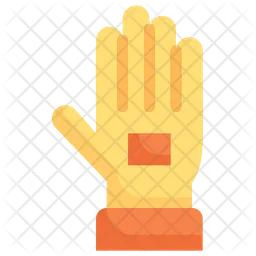 Handschuhe  Symbol