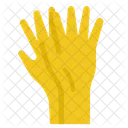 Handschuhe  Symbol