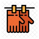 Handschuhe  Symbol